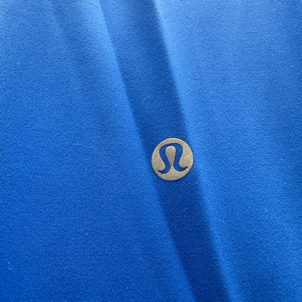 Lululemon Cobalt Blue Wunder Train leggings